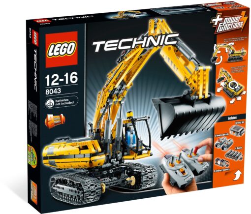 Lego Technic 8043 Motorized Excavator