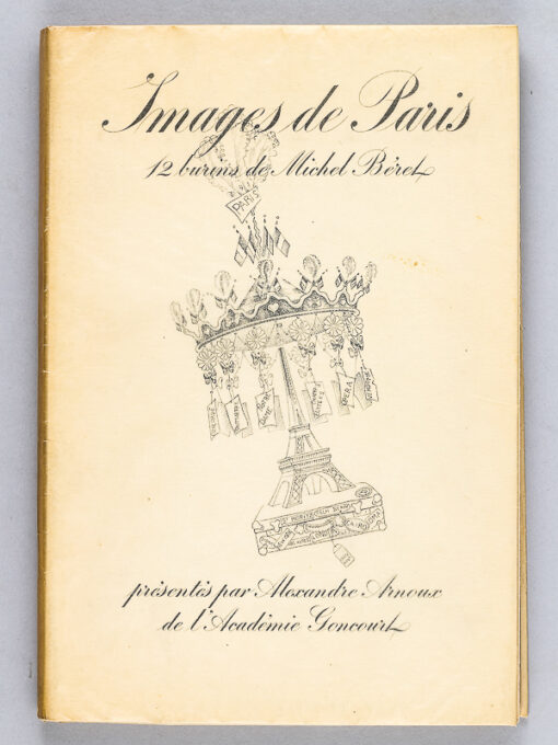 Alexandre Arnoux''12 burins de Michel Béret'' Year 1948.