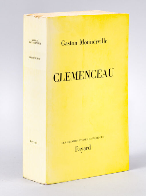 Gaston Monnerville Clemenceau Original Edition