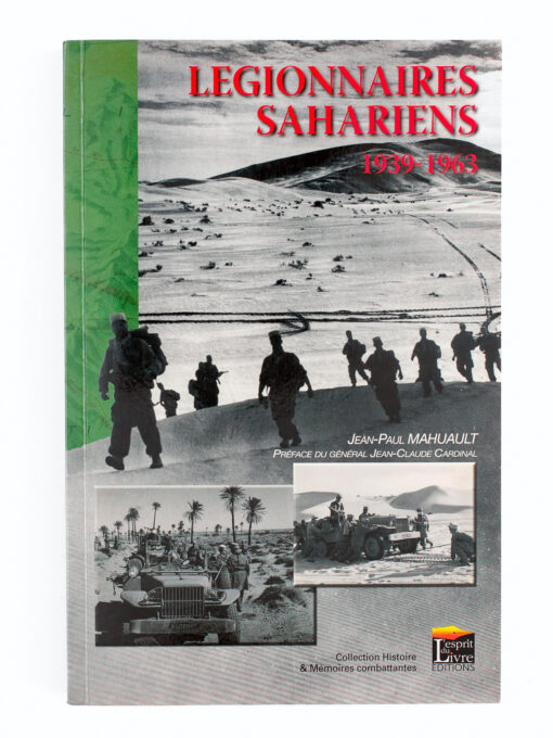 Jean-Paul Mahuault''Saharan Legionnaires''2011.