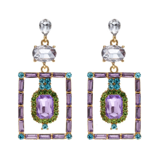 Marilou Multicolor Impressive Ear Earrings