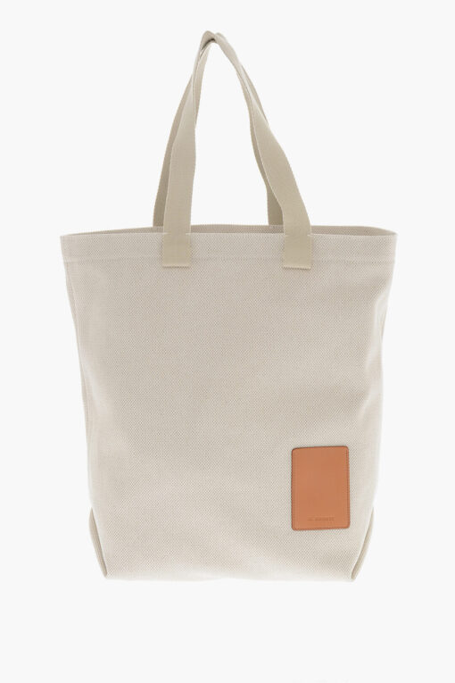 Il Bisonte Robur Tote Bag With Leather Details