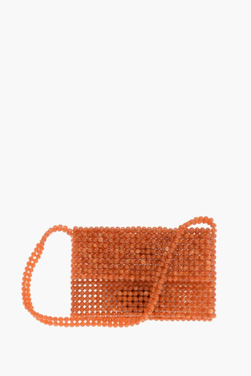 Vanina Faux Pearls L'Ephemre Shoulder Bag