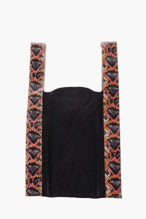 Maison Margiela MM11 Leather Tote Bag